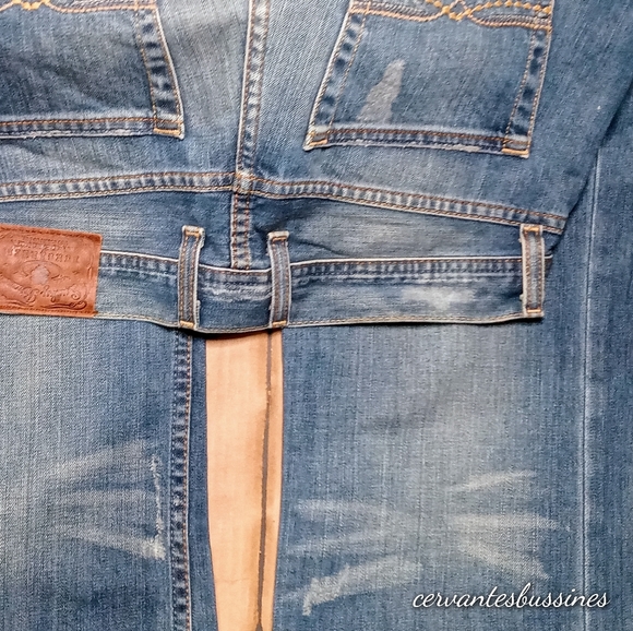 Lucky is Brand Vintage Distressed women denim jeans - Picture 3 of 8